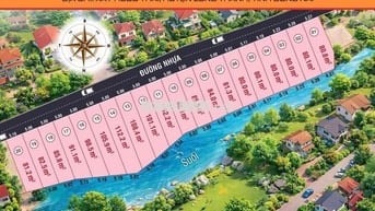 20 nền 100m2 full thổ cư giá 1.2 tỷ nền sổ hồng riêng liền kề sân bay