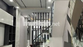 Cho thuê nhà 3 lầu full nội thất CAO CẤP tiện ở hoặc làm VP cty