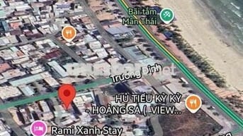 BÁN LÔ ĐẤT KIỆT TRƯƠNG ĐỊNH DT 110M2 - 5TỶ7 CÁCH BIỂN 200M
