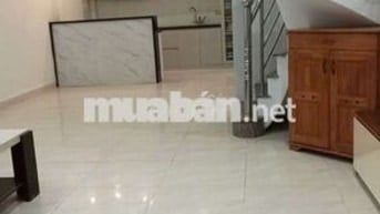 nhà mới đẹp 1 lầu 2pn 2wc. Q12