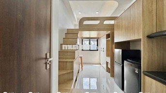 Căn hộ Duplex - Full nội thất sang xịn - Phòng hút nắng thoáng mát