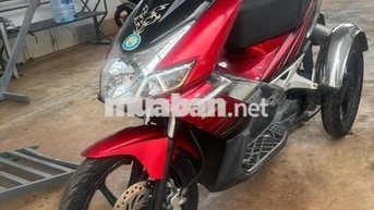 Xe máy ba bánh Honda Air Blade Đỏ