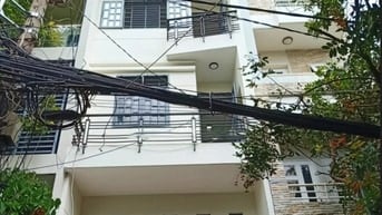 Bán nhà CHDV MT đường Trần Kế Xương Bình Thạnh 1T4L 9PN Có HĐT40tr/thg