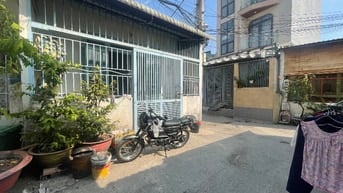 Cho thuê nhà cấp 4 đường số 11, phường Trường Thọ, Thủ Đức
