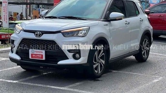 Toyota Raize 2022 1.0 Turbo Trắng 36.000 km