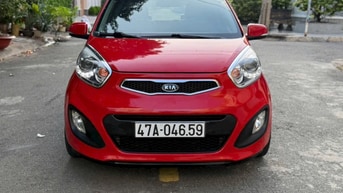 KIA Morning Picanto Đời 2013 màu Đỏ xe như mới 
