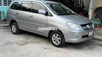 Toyota Innova 2006 Bạc chinh chủ