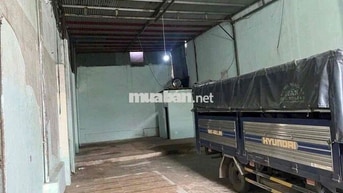 CHO THUÊ MB & KHO (170m2) - MT ĐƯỜNG 12m - P. TÂN PHONG - GIÁ: 7 triêu