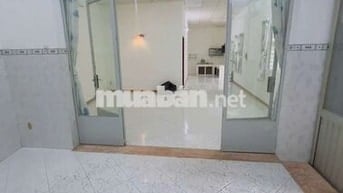 cho thuê nhà mới đẹp hẻm 1/ quang Trung p10 GV, 6x15m cấp 4 giá 8.5tr