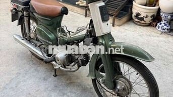 Honda Cub 81 màu Xanh