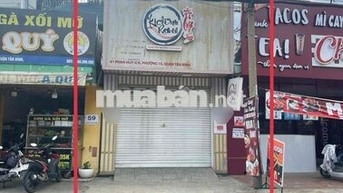 NHÀ MẶT TIỀN PHAN HUY ÍCH TÂN BÌNH SÁT GÒ VẤP DÀI 40M