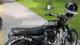 Honda GL 125 Đen