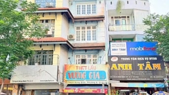 BÁN CĂN NHÀ MẶT TIỀN 77 RẠCH BÙNG BINH P9 QUẬN 3