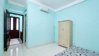 CHO THUÊ PHÒNG STUDIO 2 PHÒNG NGỦ TẠI HẺM 269 ĐƯỜNG BÀ HOM - P13 - Q6 