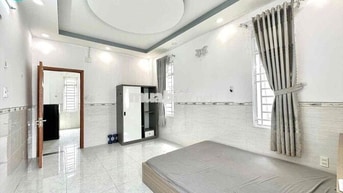 1 PHÒNG NGỦ TÁCH BẾP NGAY ĐẠI HC NGUYỄN TẤT THÀNH Q12