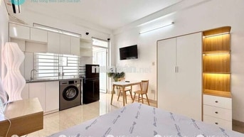 KHAI CHƯƠNG CĂN HỘ STUDIO BAN CÔNG 35M2 MỚI TINH TẠI PHÚ NHUẬN
