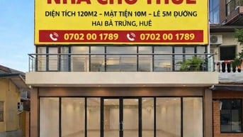 🔥 CỰC HIẾM - CHO THUÊ MẶT TIỀN 10M HAI BÀ TRƯNG - CHỈ 1 CĂN 🔥