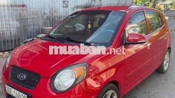 Kia Morning STX màu Đỏ