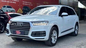 Audi Q7 2018 Trắng  66.000 km chuẩn một chủ từ đầu