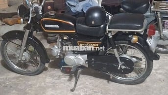 Honda CD50 Benly 1975 Đen