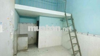 cho thuê phòng trọ 20m2 gác lửng hiệp thành 13,quận 12