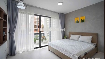 Mới 100💥Phòng 34m2 ngay Phan Đăng Lưu ban công thoáng gần chợ Bà Chiều