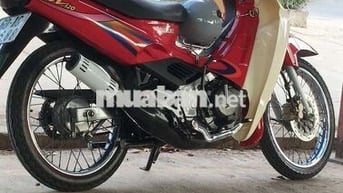 Suzuki RCG 120 Đỏ trắng