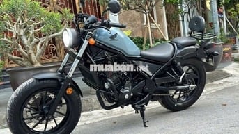 Honda Rebel màu Xám