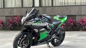 Kawasaki Ninja 300 Đen, Xanh lá