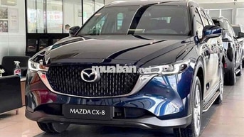 Mazda CX-8 Luxury 7 chỗ giảm khủng chưa từng có