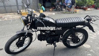 Xe máy Win Cafe 110cc Đen