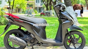 Honda Vision 2020 Đen Smartkey