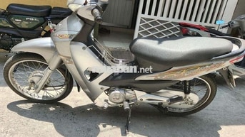Xe máy Wave 50cc Bạc Đã sử dụng