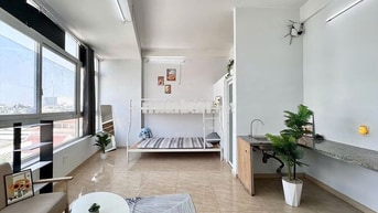🏡STUDIO RỘNG THOÁNG, NỘI THẤT MỚI,PHÙ HỢP  Ở 2-4 NGƯỜI NGAY LÊ ĐỨC THỌ