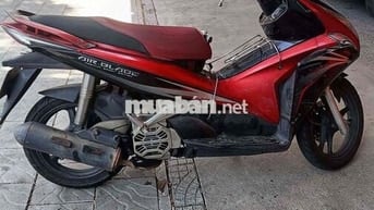 Honda Air Blade 2011 Đen-Đỏ