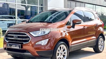 Ford Ecosport 2018 1.0 AT 58.000 km Đỏ
