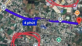 Bán gấp đất thổ cư, cách hóc môn 5km, cách đường nhựa 100m, gần chợ