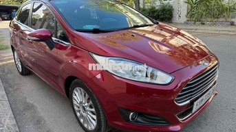 Ford Fiesta titanium 2015