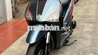 Piaggio Liberty Xám xanh đẹp tiết kiệm xăng