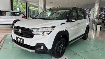 Suzuki XL7 Hybrid 2026 Trắng - Nóc đen