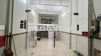 Cho thuê mặt tiền đường Nguyễn Kiệm nhà mới sạch đẹp