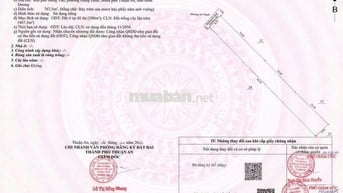 Bán đất 2 mặt tiền 767.5m2 tại Đường Hưng Định 05, Thuận An
