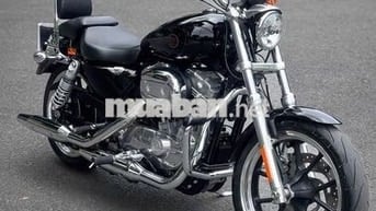 Harley-Davidson SuperLow 883 2020 Đen