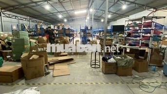 Xưởng Dĩ An 500m² PCCC đường cont điện 3fa sản xuất