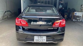 Chevrolet Cruze 2017 Đen 134478 km