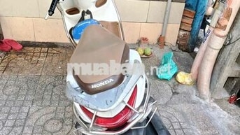 Honda Vision 2014 màu Trắng