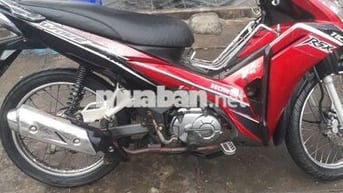 Honda Wave RSX 110 Đỏ đen 58.75 km