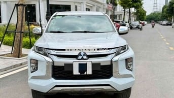 Mitsubishi Triton 2020 1 cầu Trắng