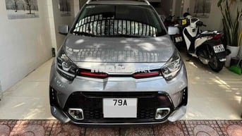 Kia Morning 2021 GTLine 11000 km Xám