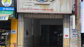 CHO THUÊ NHÀ NGUYÊN CĂN 140 M² MẶT TIỀN 61 PHAN HUY ÍCH, P. TÂN SƠN